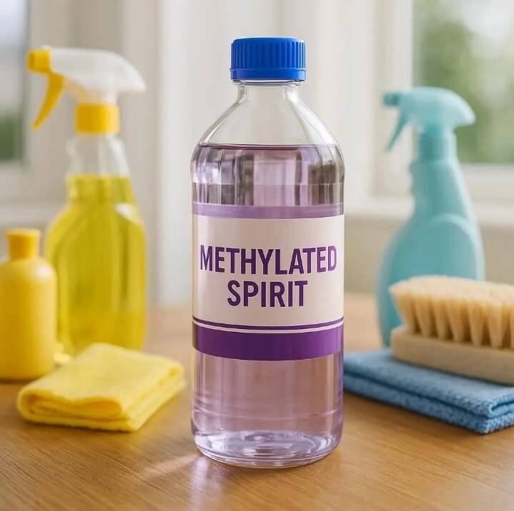 methylated spirit